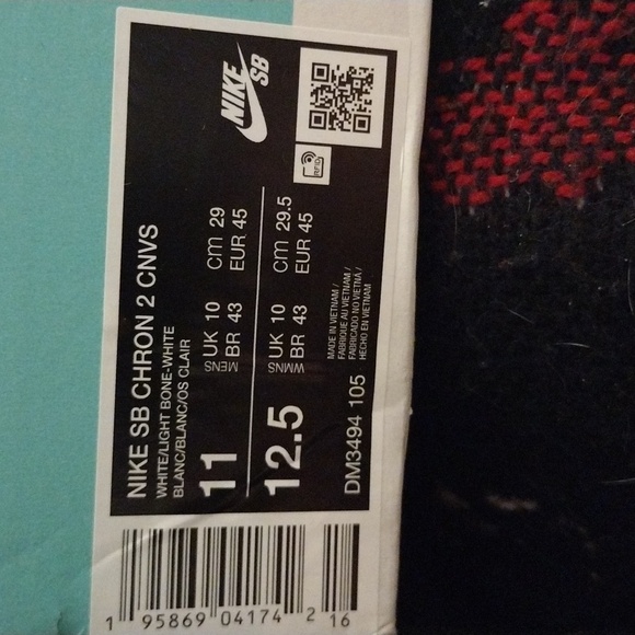 New SB Nike Chron 2 CNVS. Size 11 - Picture 5 of 5